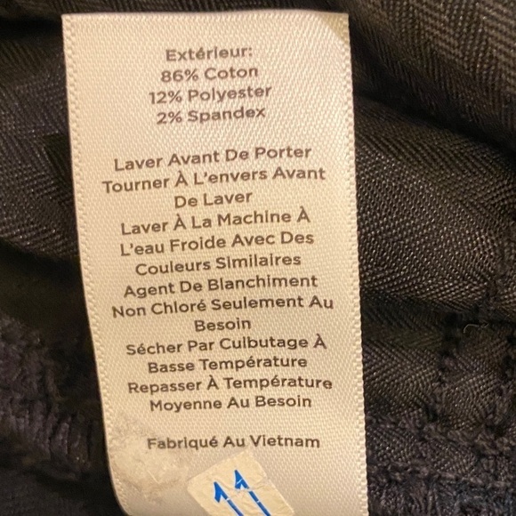 Talbots 16 Straight Leg Jeans Black High Rise Women’s Stretch 2021 - Picture 10 of 12